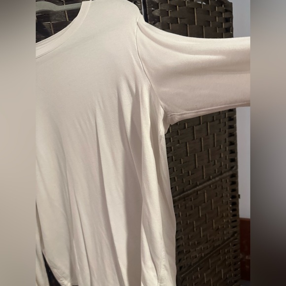 EUC SZ 14- lululemon Love Modal Fleece Long-Sleeve Shirt - Picture 6 of 6